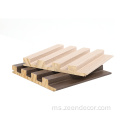 Hiasan 3D Panel Dinding Kayu Pepejal Grile